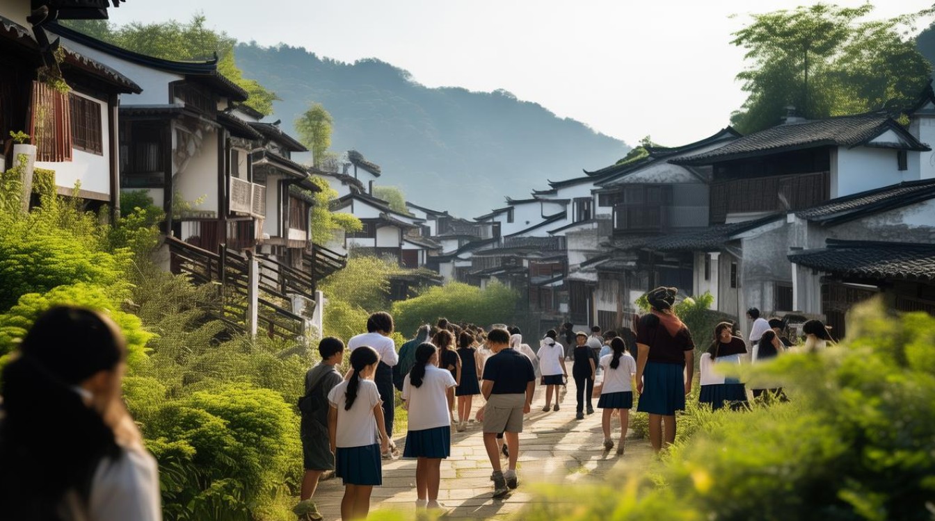 研学旅行宏村，如何体验徽州文化与自然教育的完美融合？-图3