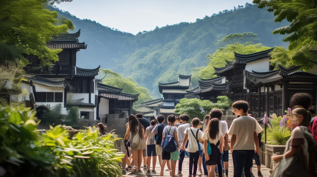 研学旅行宏村，如何体验徽州文化与自然教育的完美融合？-图4