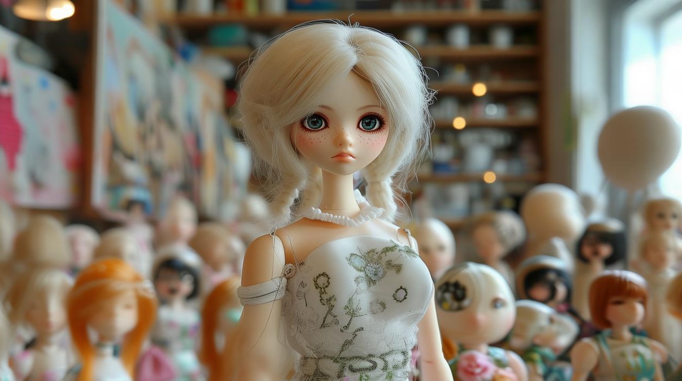 什么是BJD？探索球型关节人偶的艺术魅力-图1