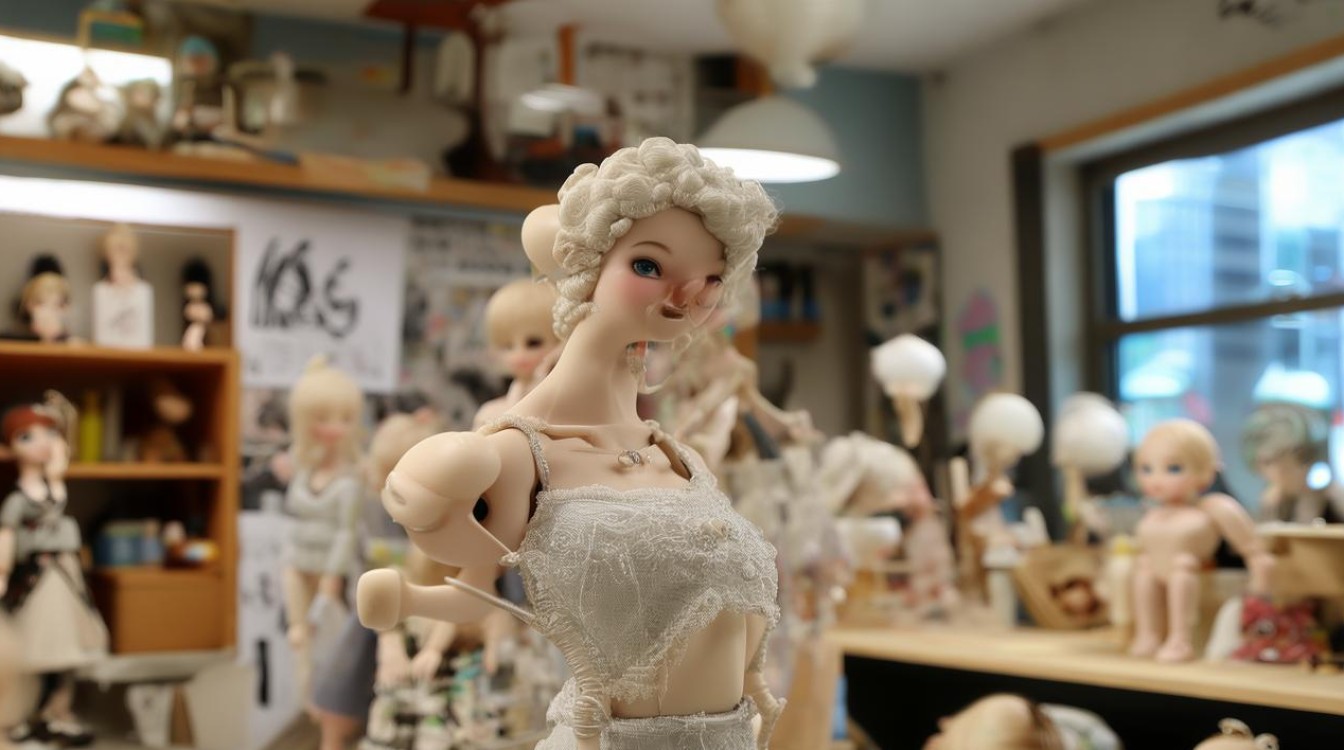 什么是BJD？探索球型关节人偶的艺术魅力-图2