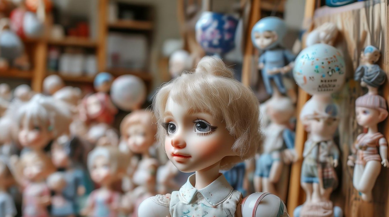 什么是BJD？探索球型关节人偶的艺术魅力-图3