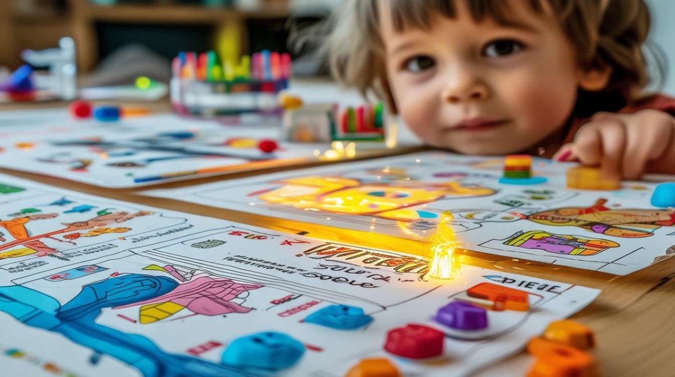 如何通过儿童科普创意设计激发科学探索兴趣？-图4