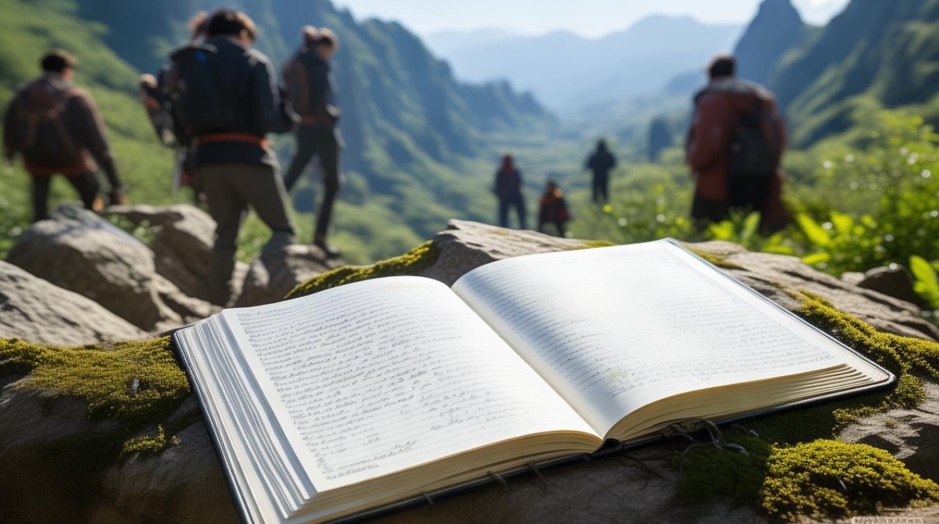 研学日记，江郎山有哪些值得探索的自然与人文景观？-图1