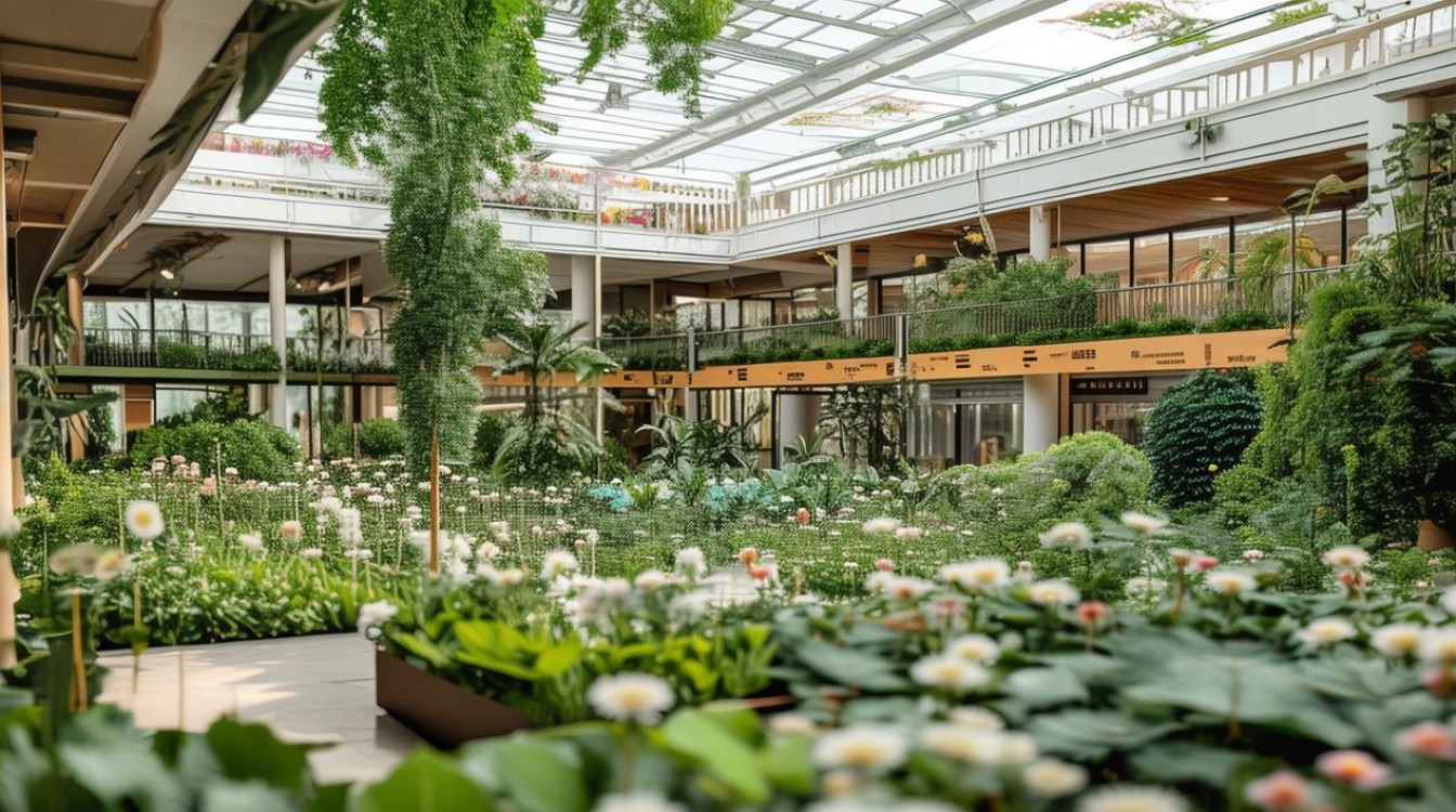 如何设计学校植物科普基地打造沉浸式自然教育空间？-图1