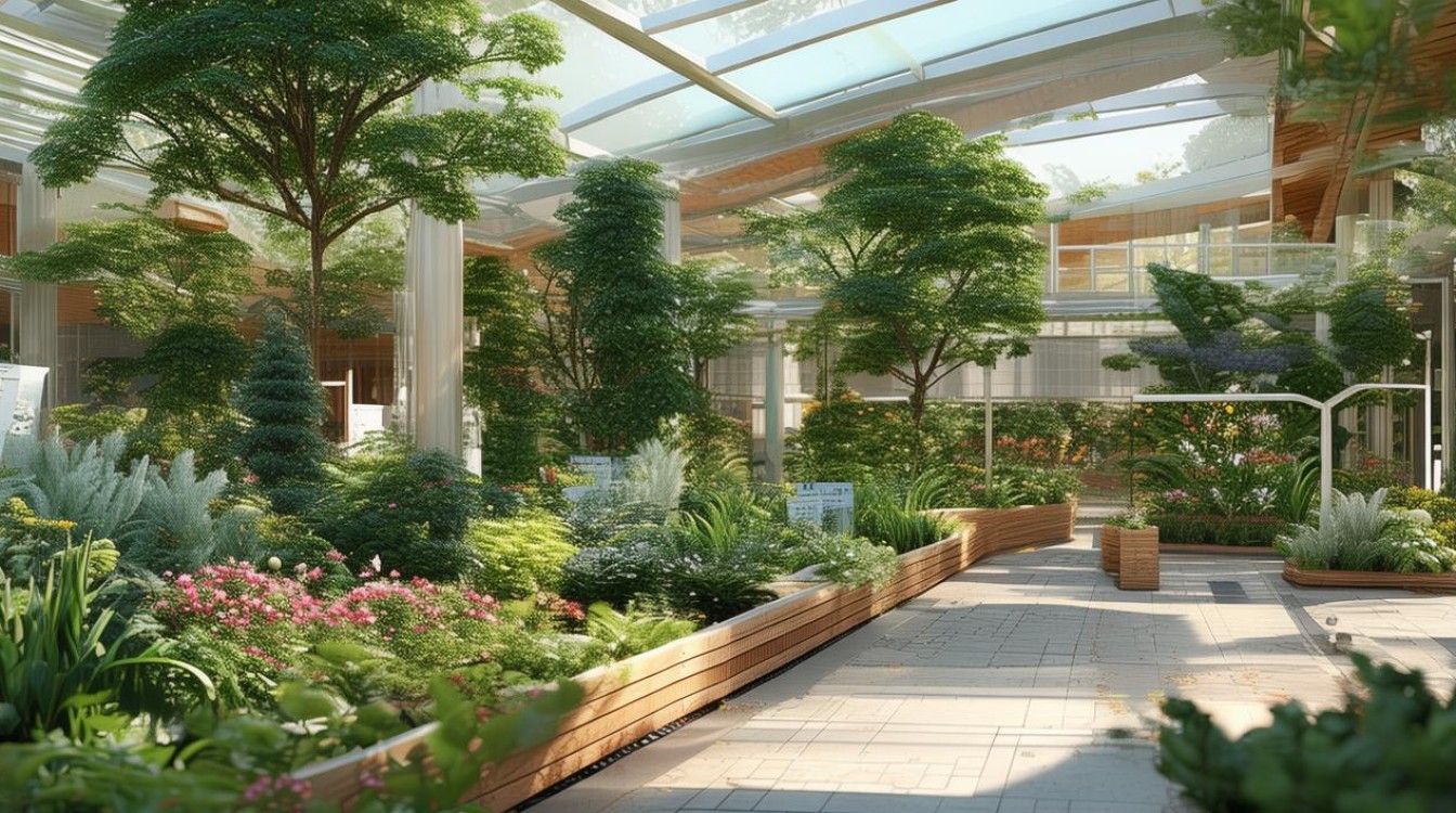 如何设计学校植物科普基地打造沉浸式自然教育空间？-图2