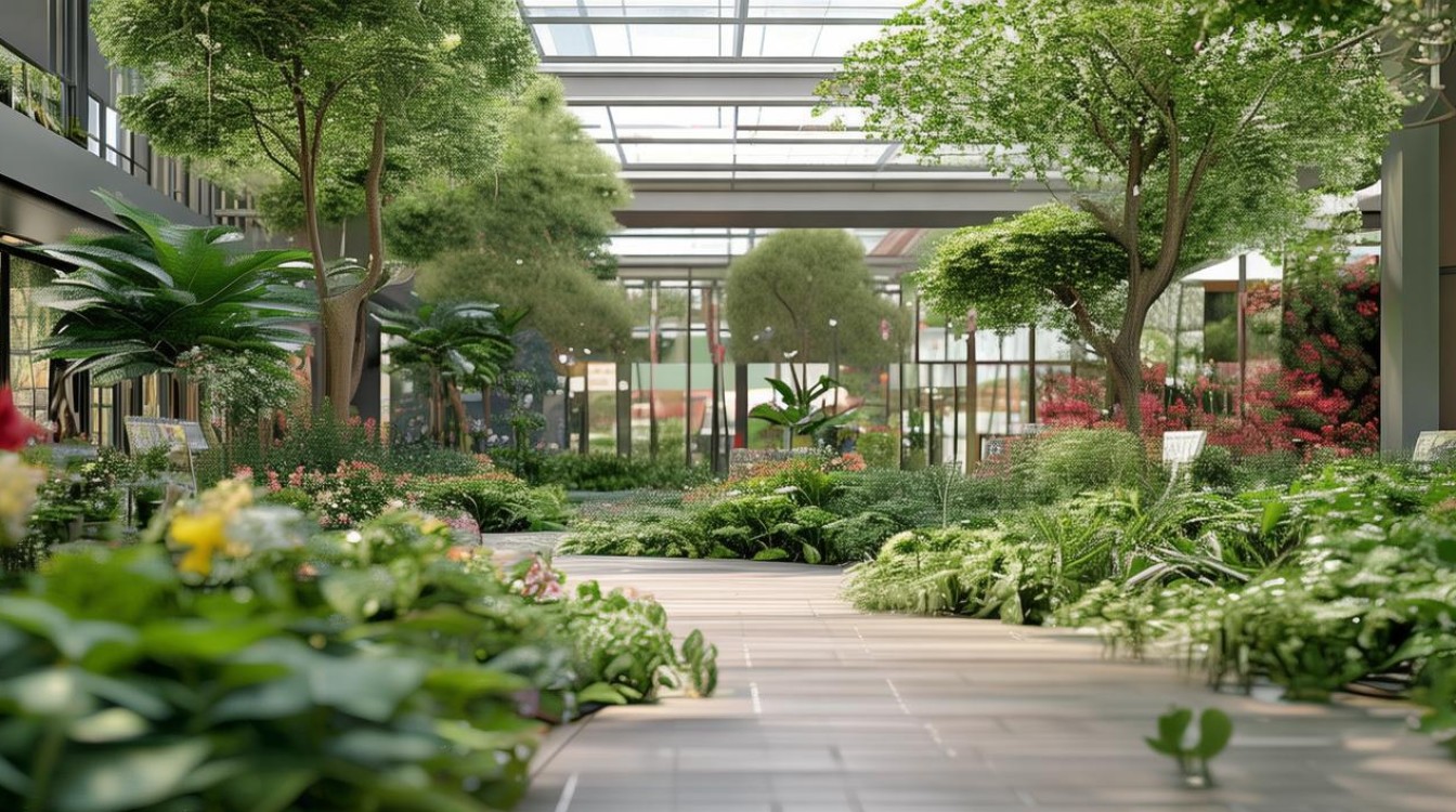 如何设计学校植物科普基地打造沉浸式自然教育空间？-图3