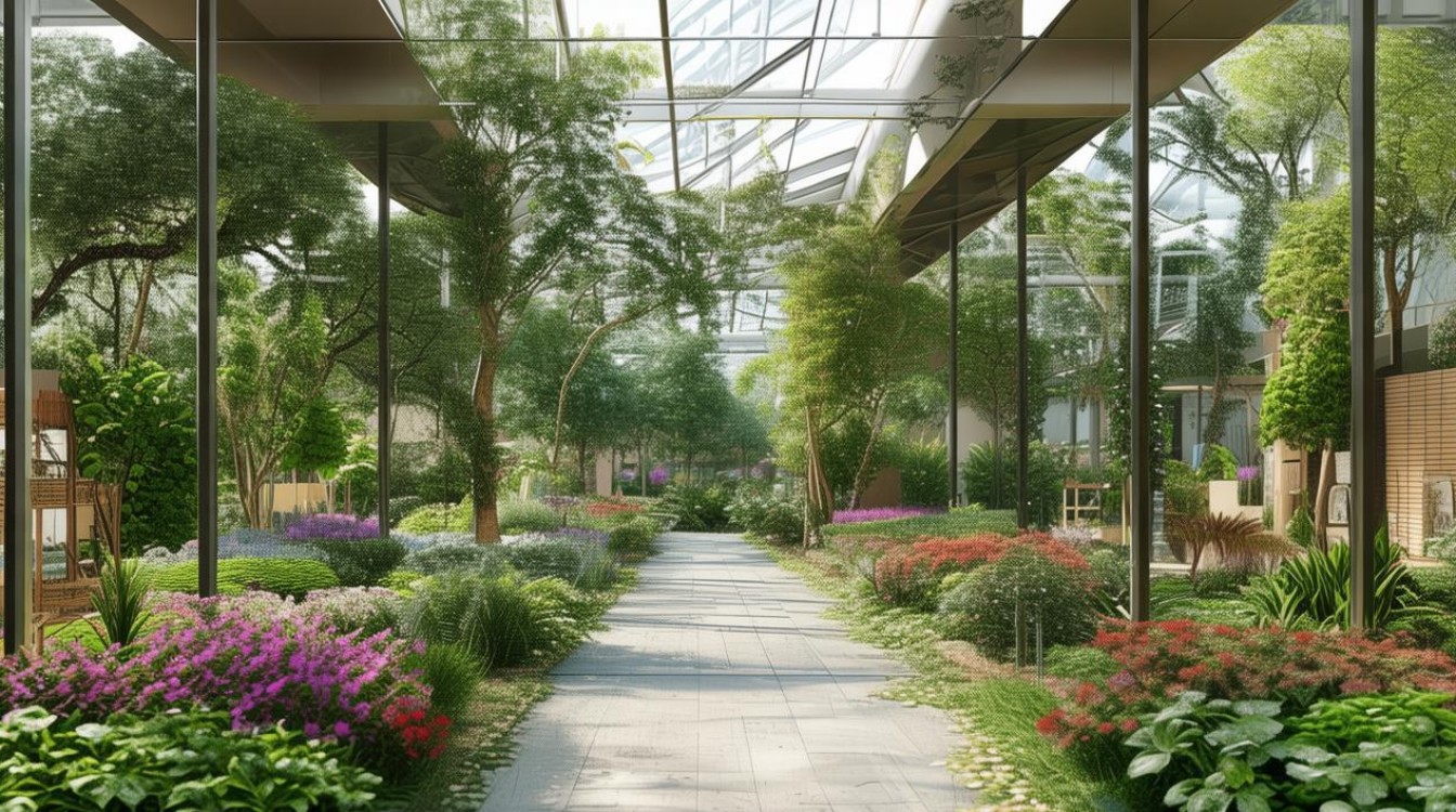 如何设计学校植物科普基地打造沉浸式自然教育空间？-图4