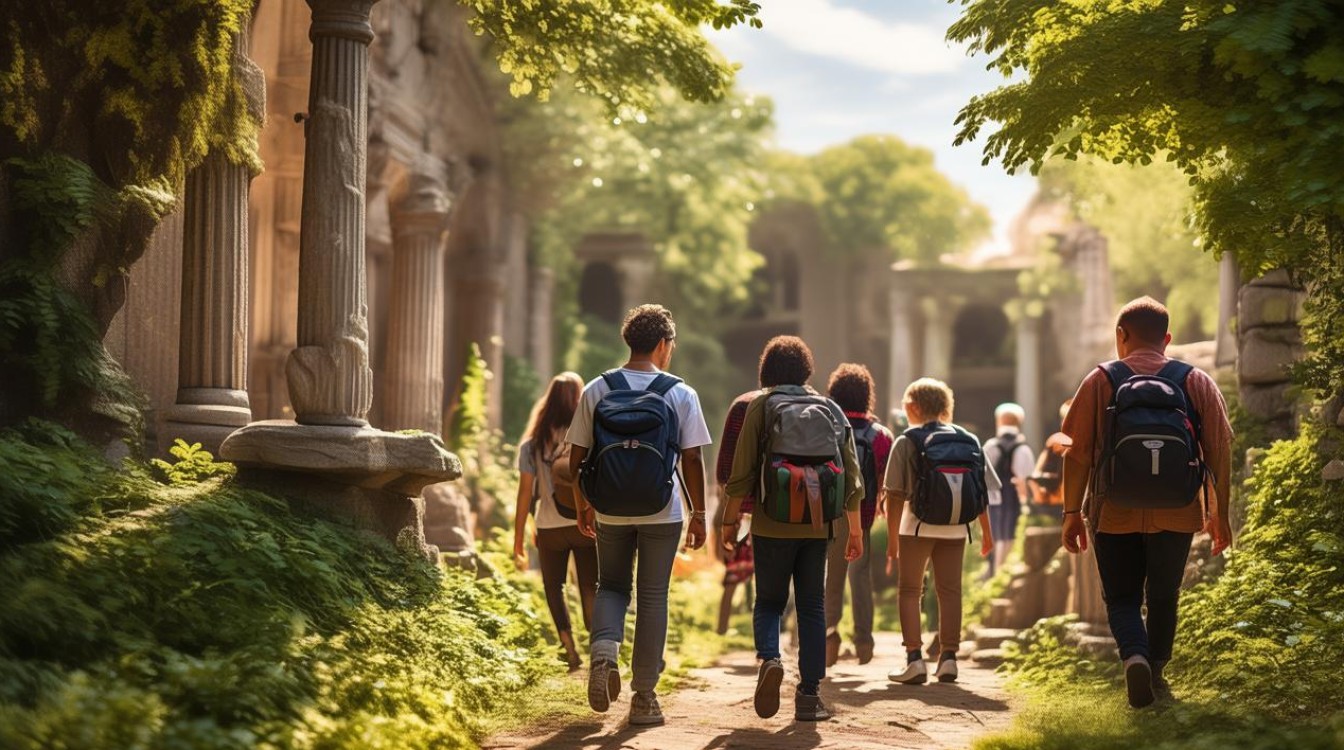 研学之旅如何成为行走的课堂与成长的足迹？-图1
