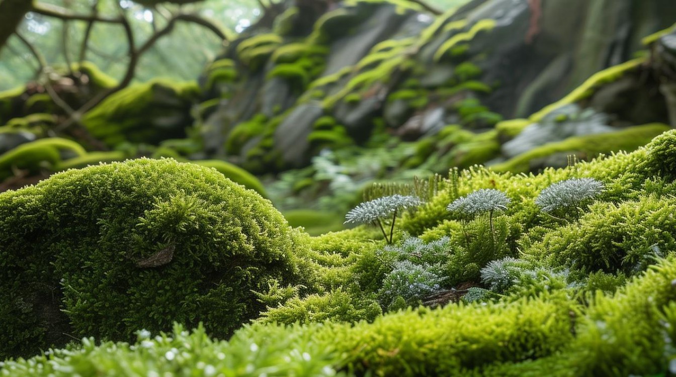 苔藓为何被称为地球最古老的陆地植物？生态价值有哪些？-图2