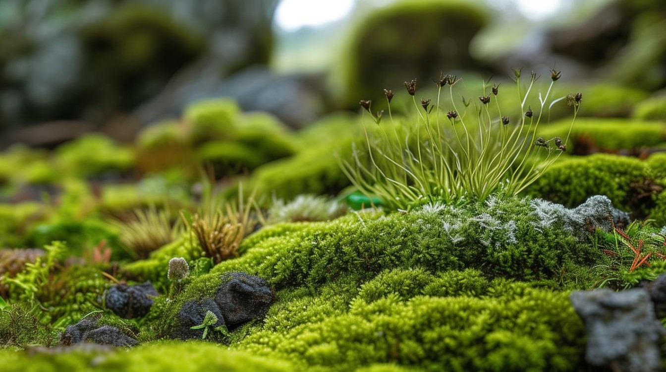 苔藓为何被称为地球最古老的陆地植物？生态价值有哪些？-图3