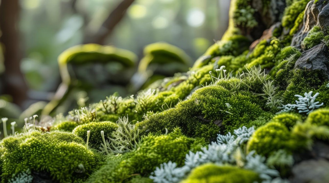 苔藓为何被称为地球最古老的陆地植物？生态价值有哪些？-图4