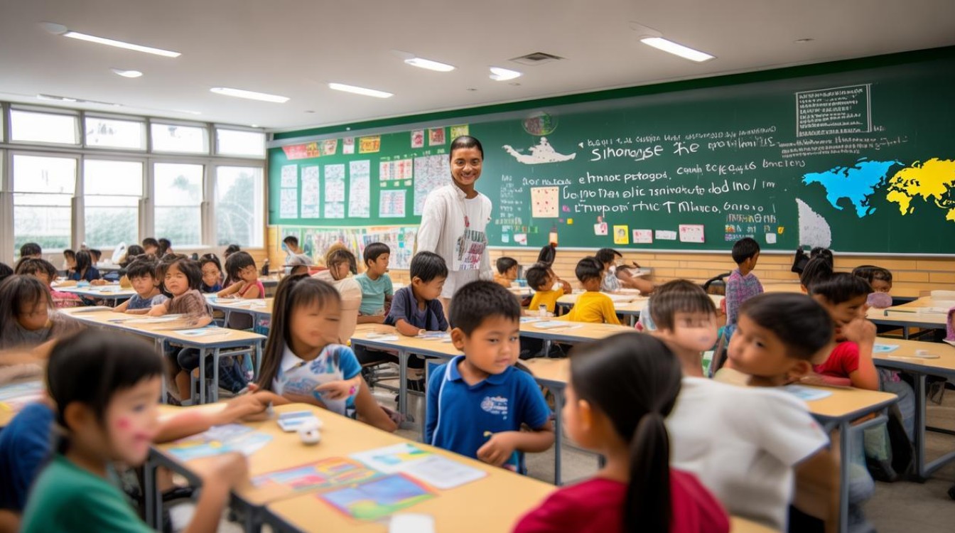 新加坡南洋小学研学如何体现全球视野下的教育创新？-图1