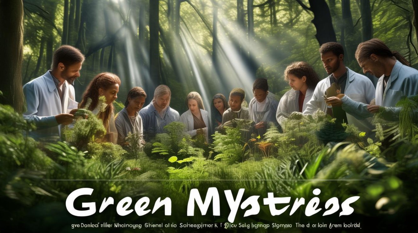 植物世界的绿色奥秘有哪些科学探索？-图3