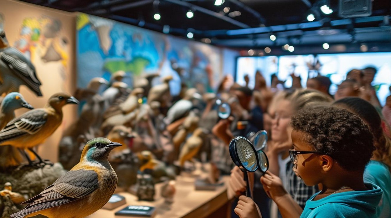 鸟类科普展研学，如何开启探索自然奥秘的教育之旅？-图2