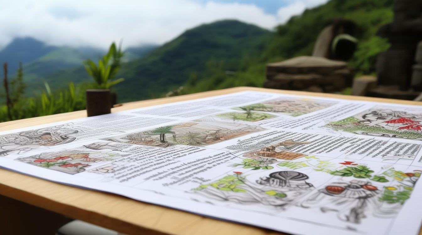 如何通过孤山研学手抄报开展自然文化教育？-图1