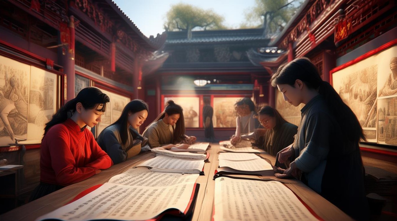 如何通过红楼研学实现传统文化与现代教育的融合？-图1