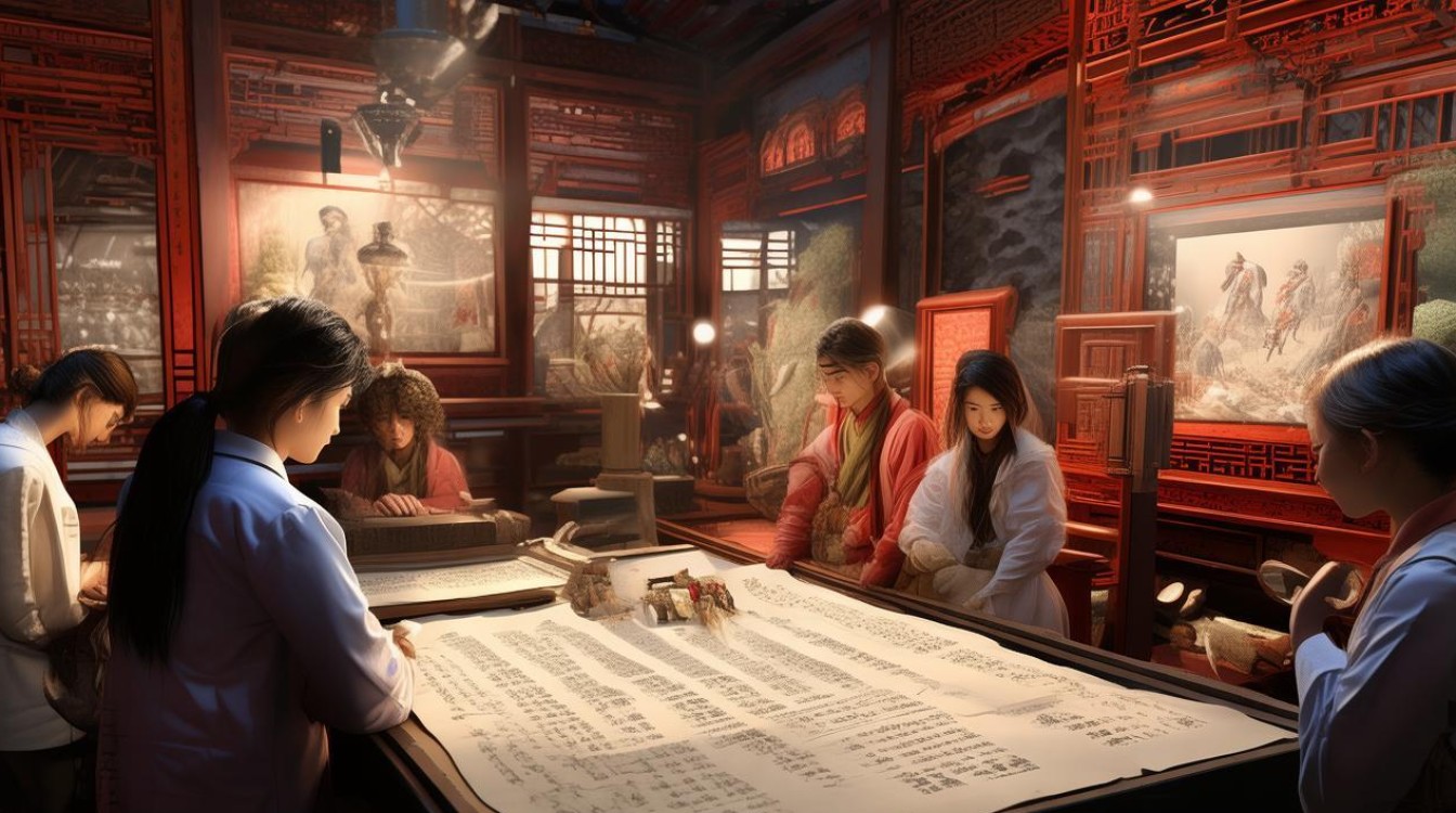如何通过红楼研学实现传统文化与现代教育的融合？-图2