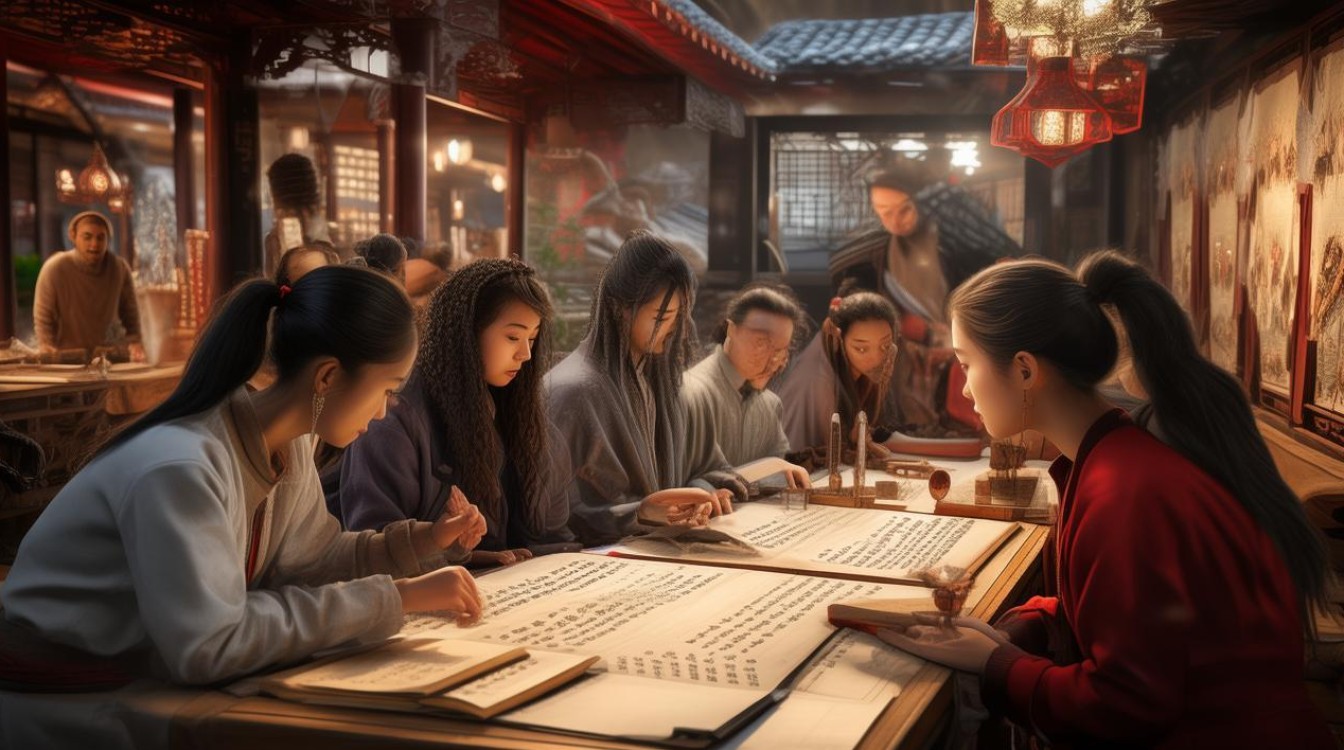 如何通过红楼研学实现传统文化与现代教育的融合？-图3