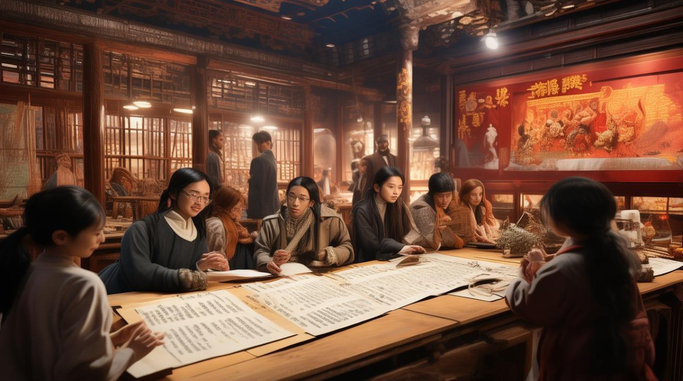 如何通过红楼研学实现传统文化与现代教育的融合？-图4