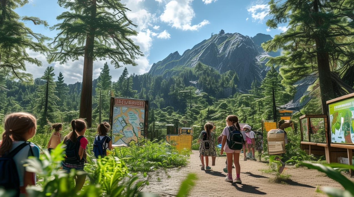 秦岭研学旅行如何融合自然与文化教育？-图1