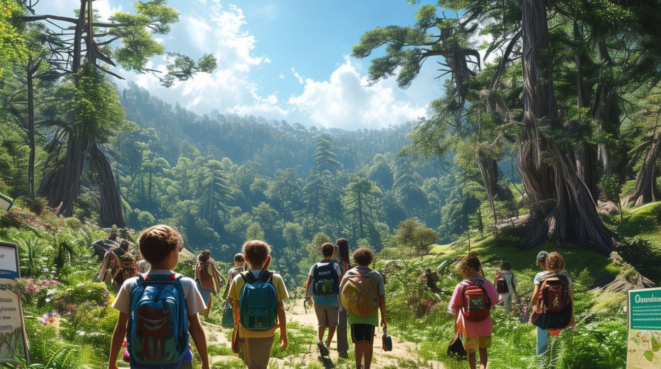 秦岭研学旅行如何融合自然与文化教育？-图2