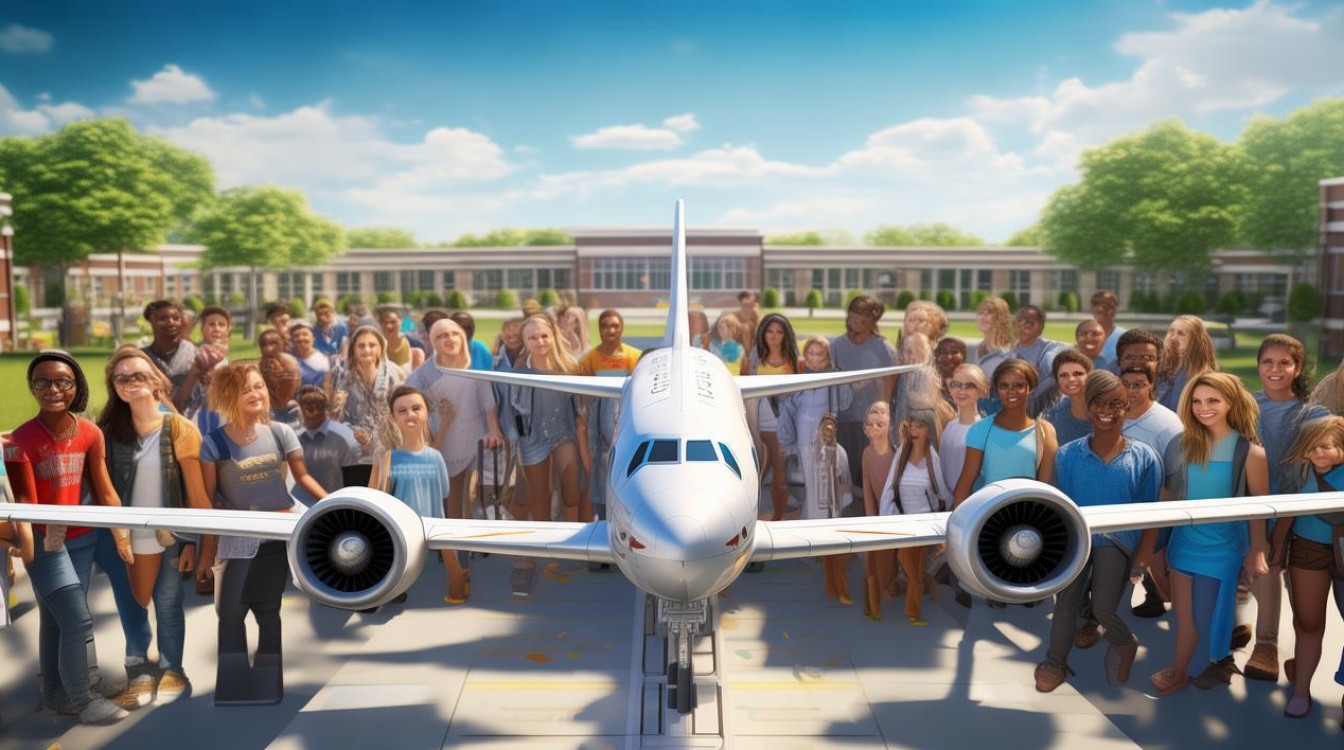 如何通过航空科普校园活动激发青少年对蓝天的探索兴趣？-图1
