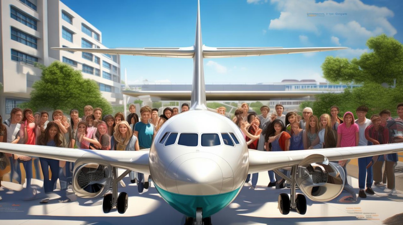 如何通过航空科普校园活动激发青少年对蓝天的探索兴趣？-图2