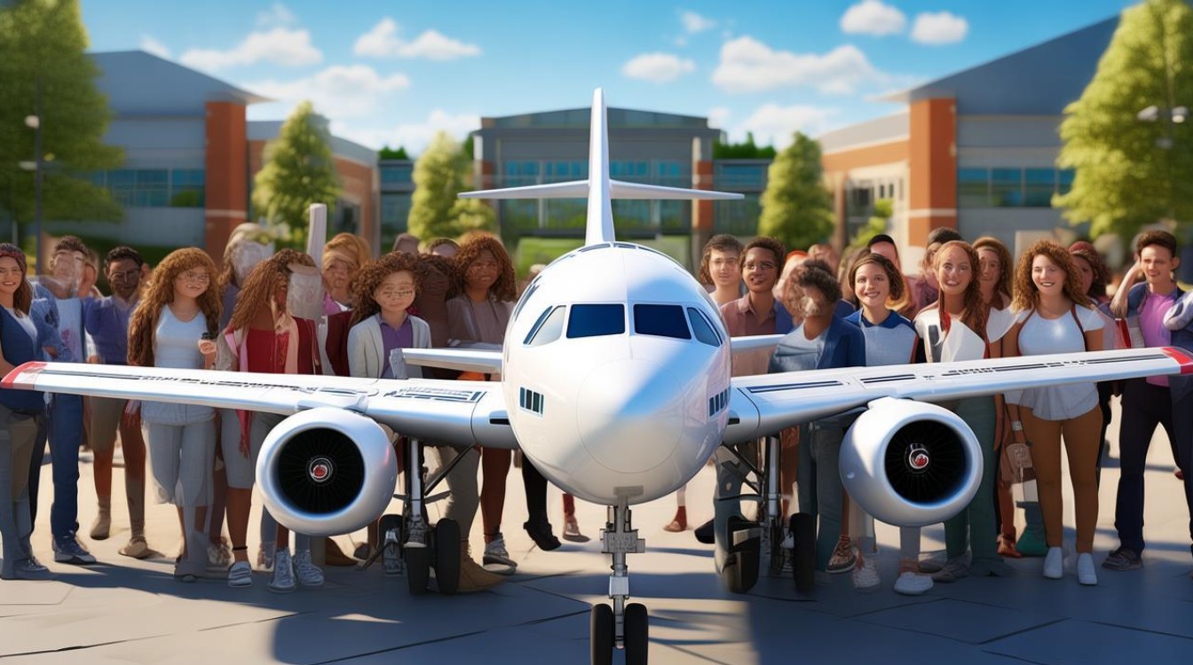 如何通过航空科普校园活动激发青少年对蓝天的探索兴趣？-图3
