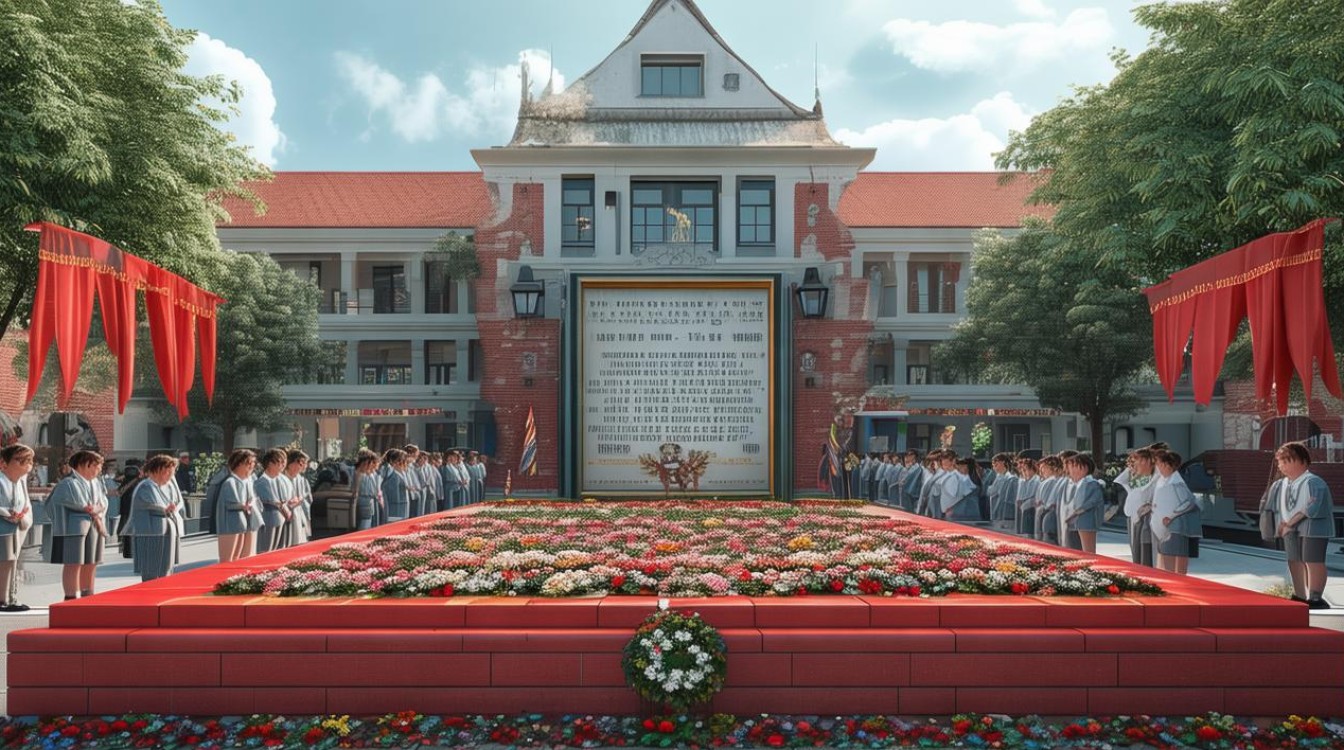 学校清明祭英烈研学如何传承红色基因？-图1