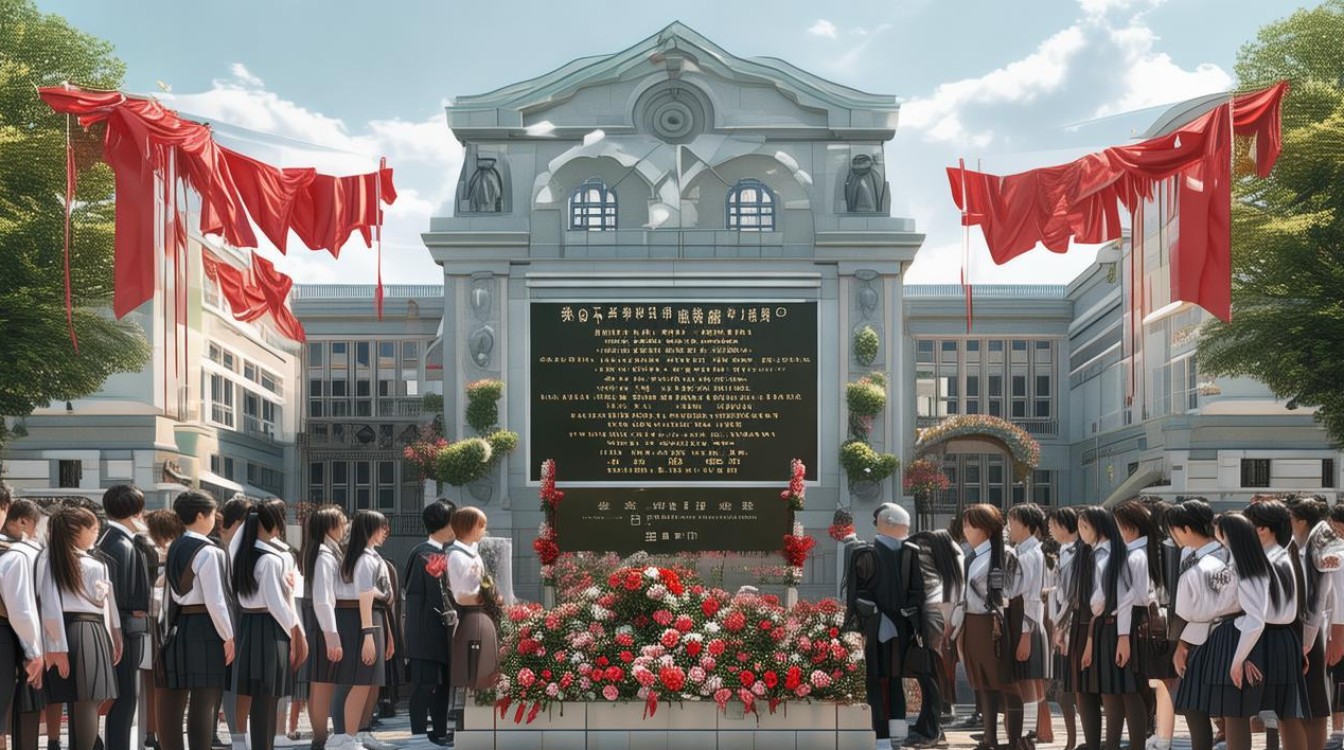 学校清明祭英烈研学如何传承红色基因？-图2