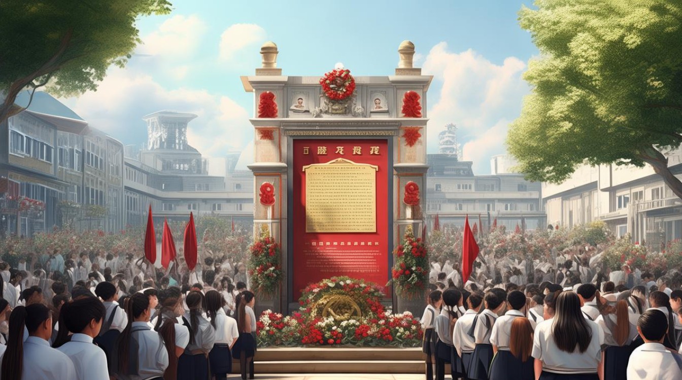 学校清明祭英烈研学如何传承红色基因？-图4