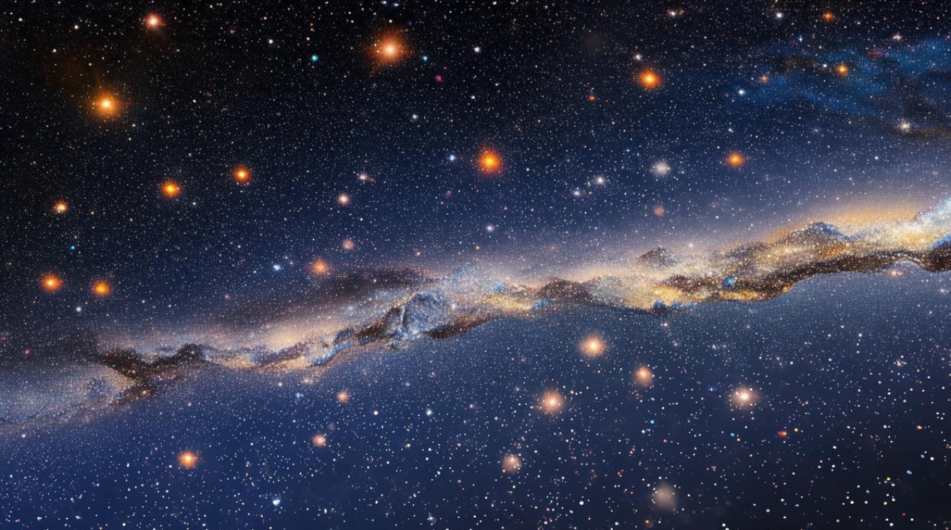 星星为什么如此迷人？揭秘宇宙中的璀璨奥秘-图3