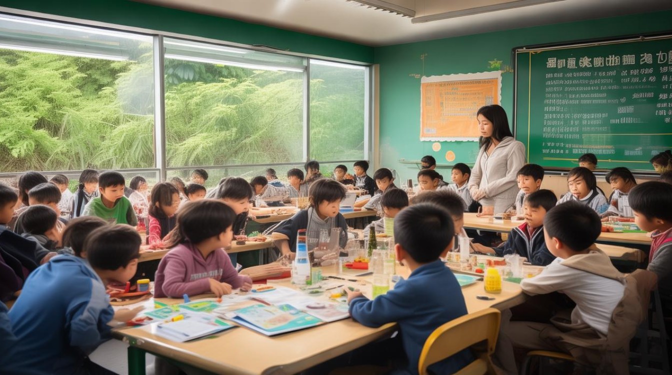 如何在青浦通过科普英语融合语言学习与科学教育？-图3