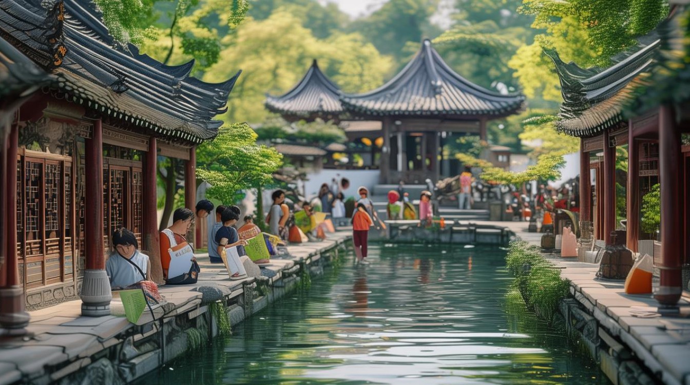 研学苏州的作文怎么写？探索江南文化的写作技巧-图4