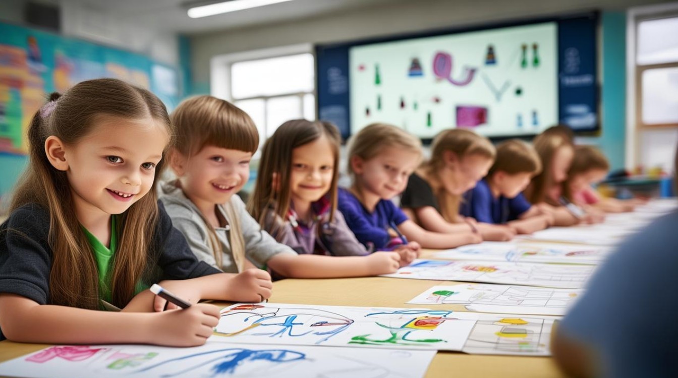 科普绘画小学，科普绘画小学生-图1