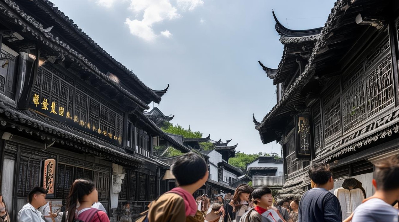 徽州古城研学有感，徽州研学感受-图1