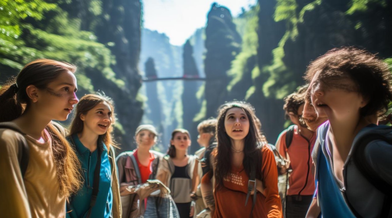 张家界研学游记，张家界研学之旅-图1