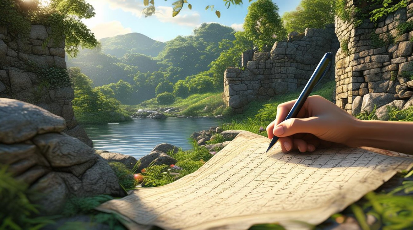 边城研学作文，边城研学作文开头20字-图1
