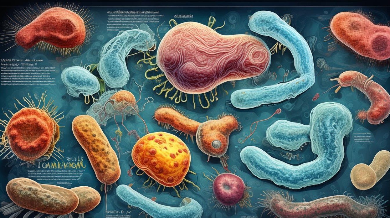 细菌科普画，细菌科普手抄报-图1