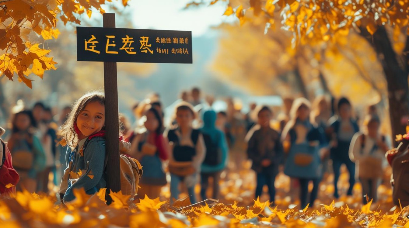 秋天研学旅行作文开头，秋天研学旅行作文开头和结尾-图1