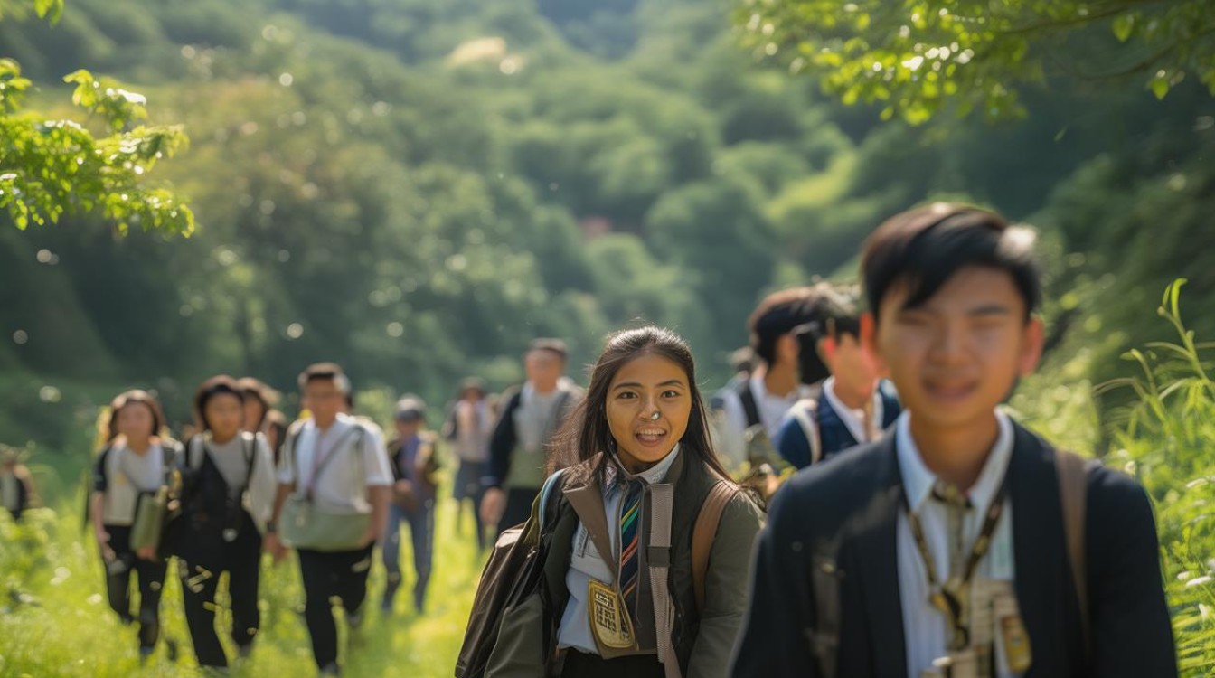 黄冈外校研学旅行，黄冈研学旅行基地-图1