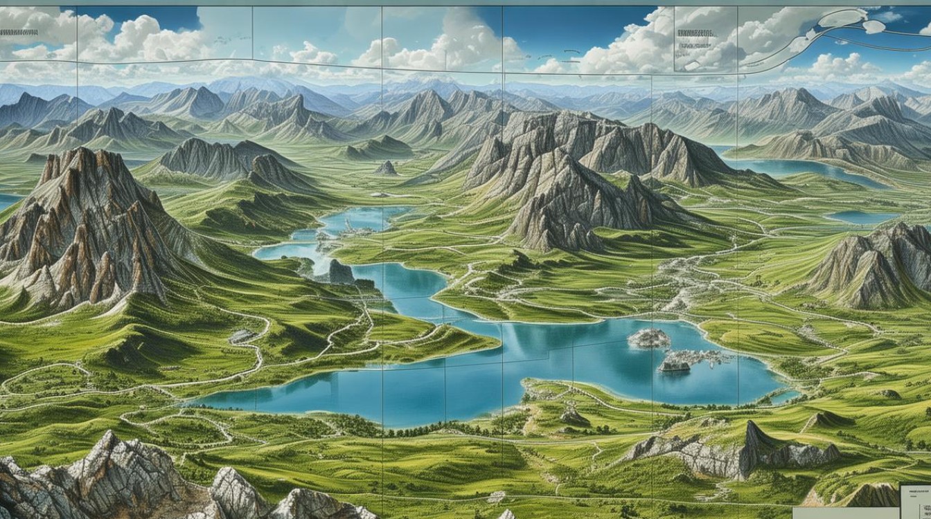 绘画 地貌 科普，绘画 科普图片-图1