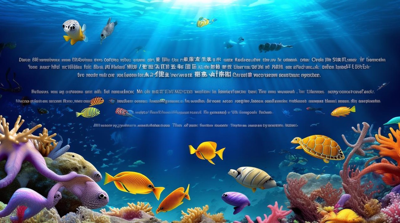 海底生物的科普，海底生物的科普故事-图1
