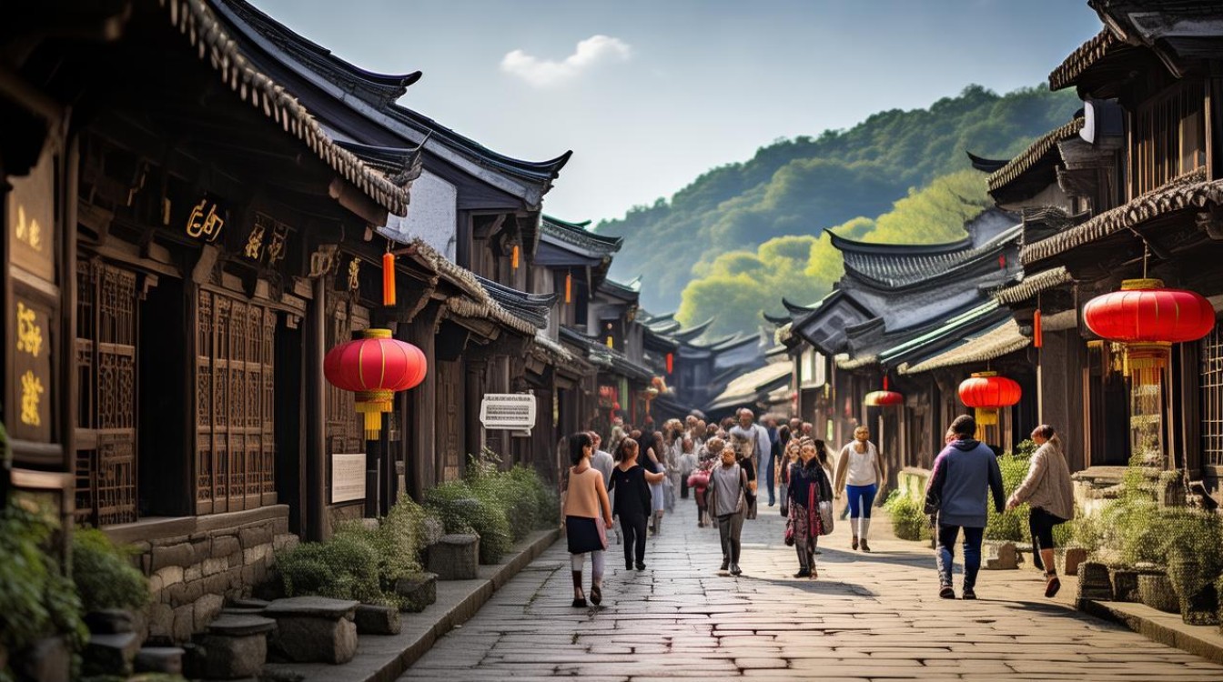 浙江古镇研学线路，古镇 浙江-图1
