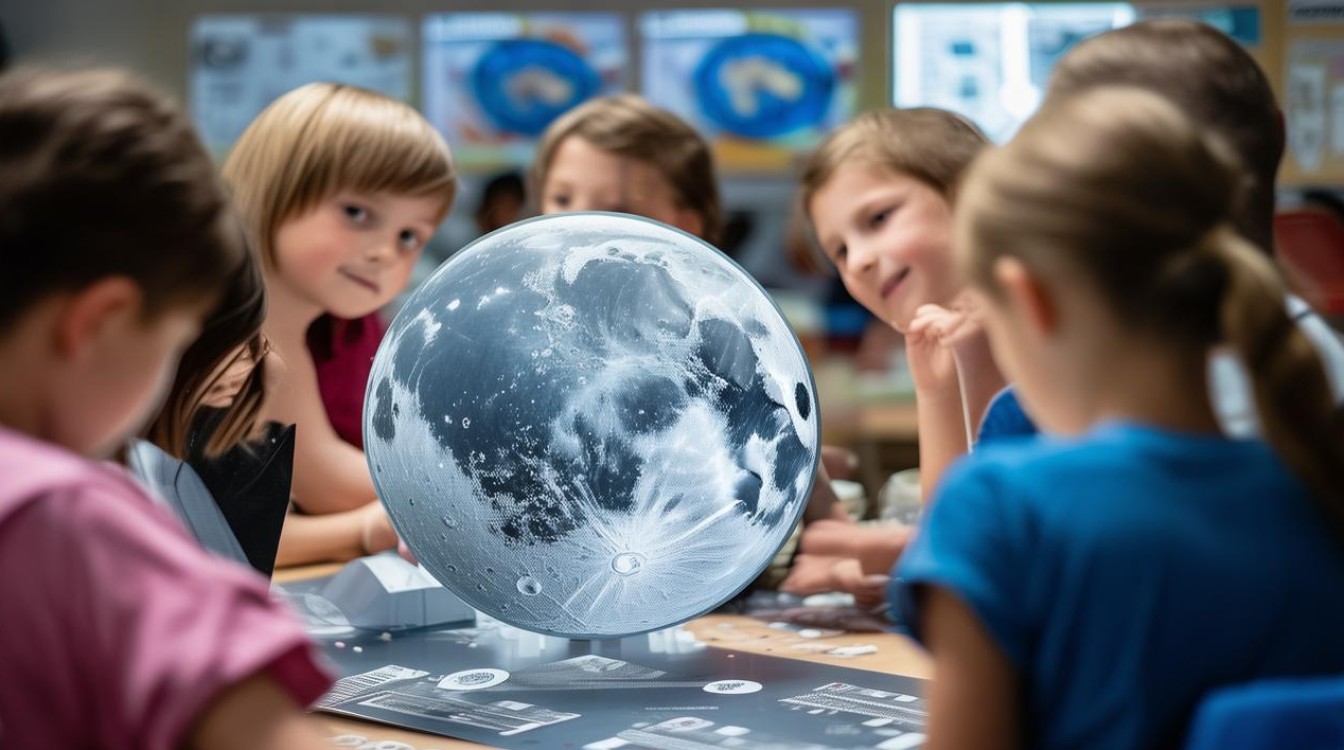 月球科普教育，月球科普知识点小学生-图1