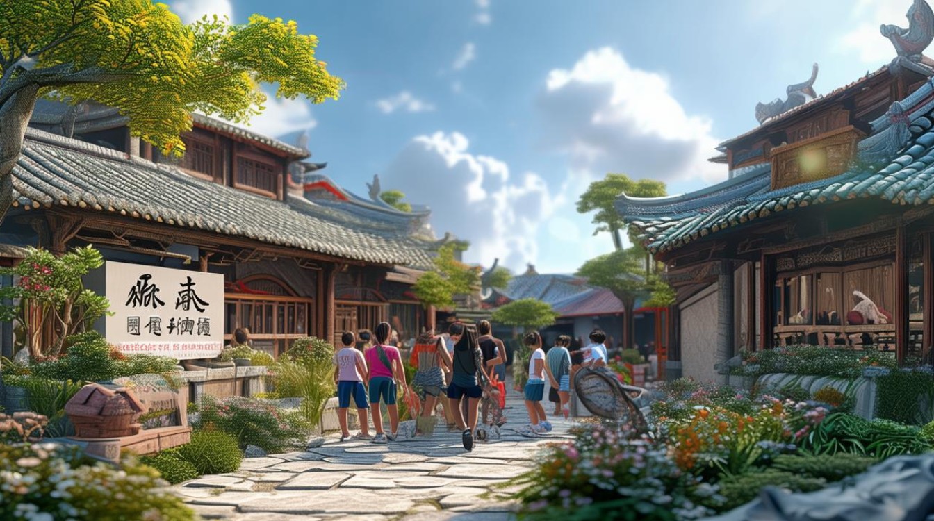 鲁迅故里研学基地，鲁迅故里研学基地 智游港旅游项目-图1