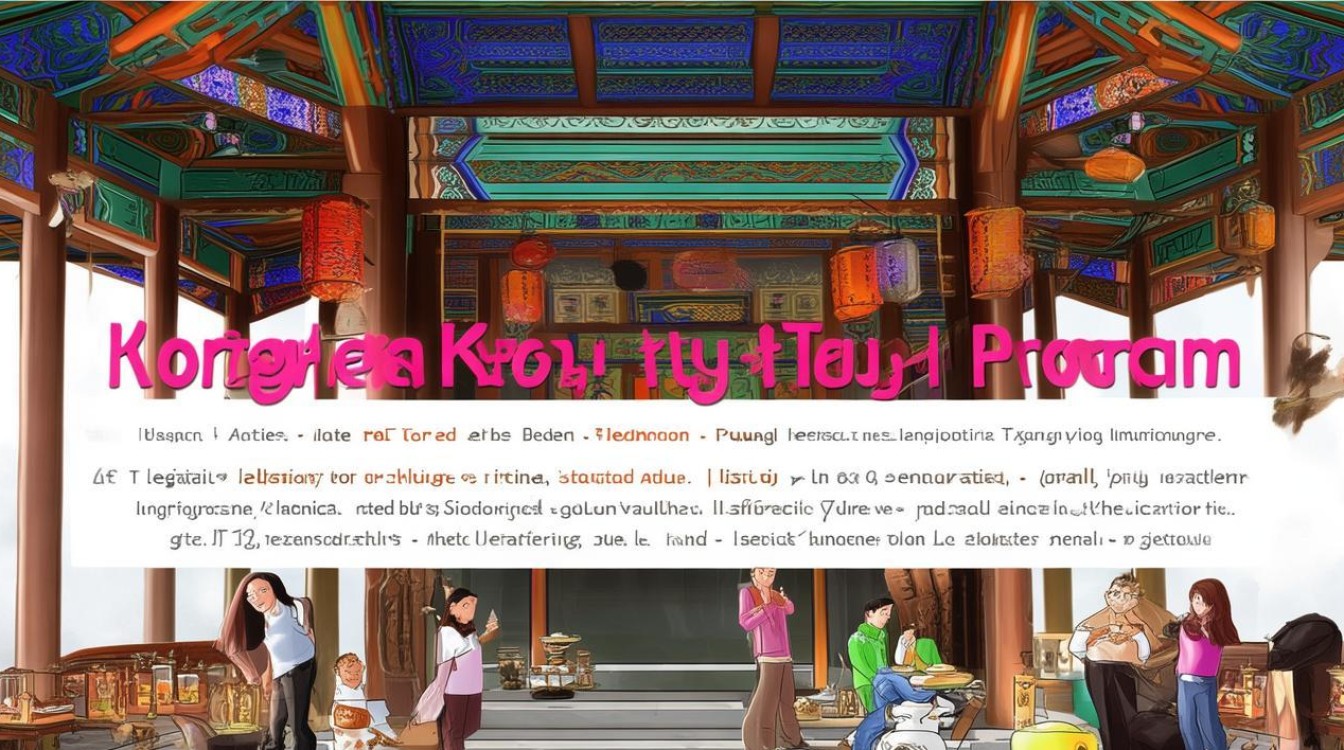 韩国研学旅行专业，韩国研学旅行专业有哪些-图1