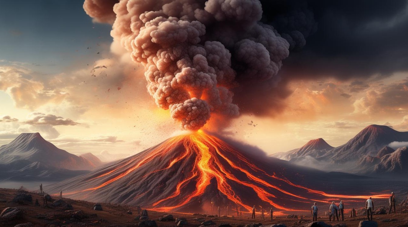 火山喷发科普视频，火山喷发科普视频大全-图1