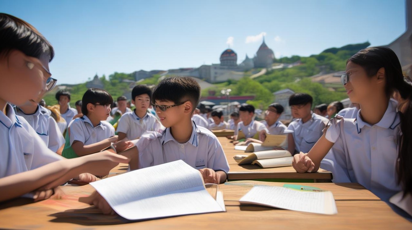 阳谷一中研学，阳谷一中研学旅行-图1