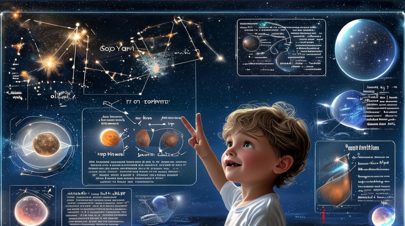 星星的儿童科普，星星的科普小知识-图1